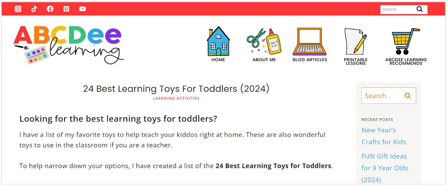 melhores brinquedos educativos para crianças pequenas